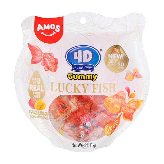 Amos - Lucky Fish - Pêche & mangue