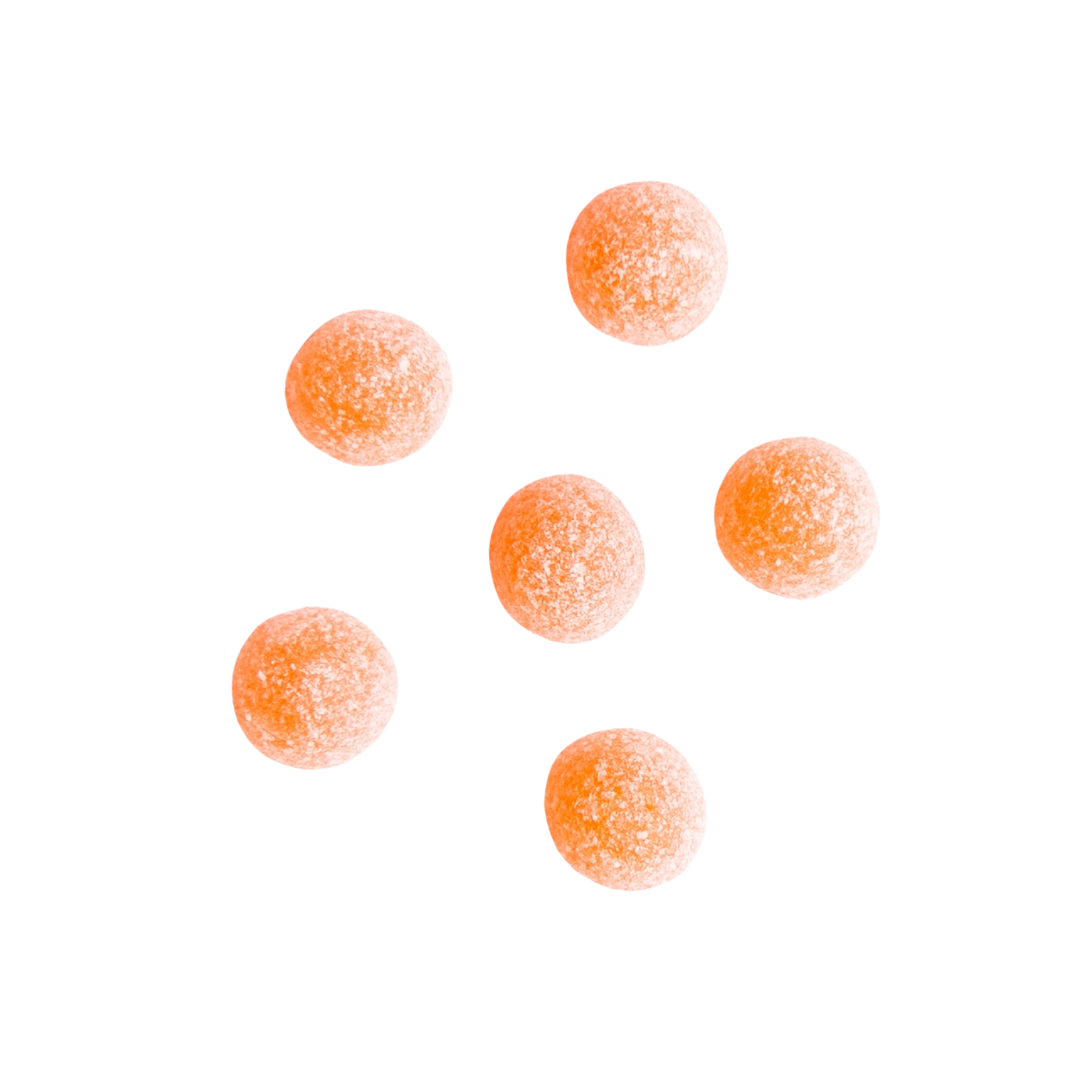Mini pêches sour