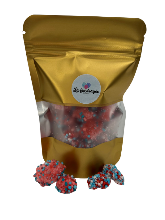 Nerds gummy clusters lyophilisés