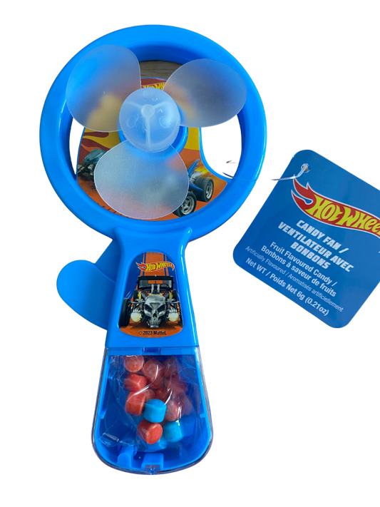 Hot Wheels candy fan