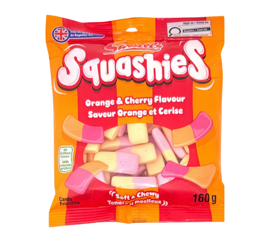 Squashies - Cerise & Orange