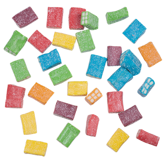 Briques assorties