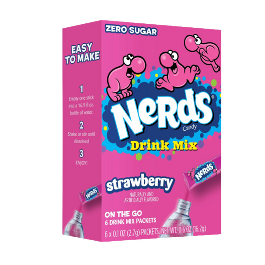 Nerds fraise à boire on the go