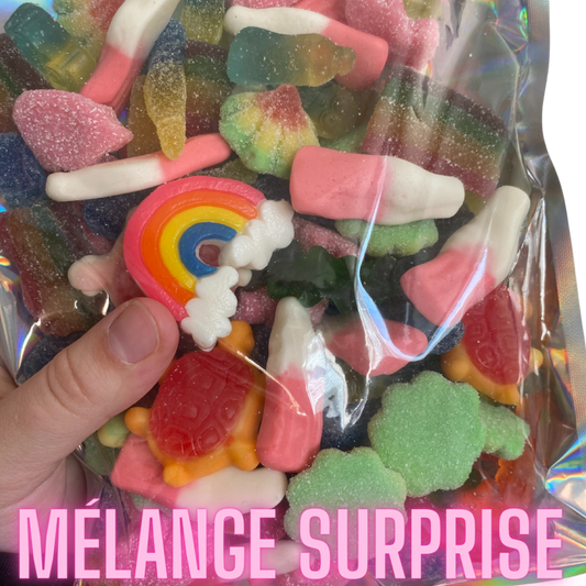 Mélange surprise 250g - 500g