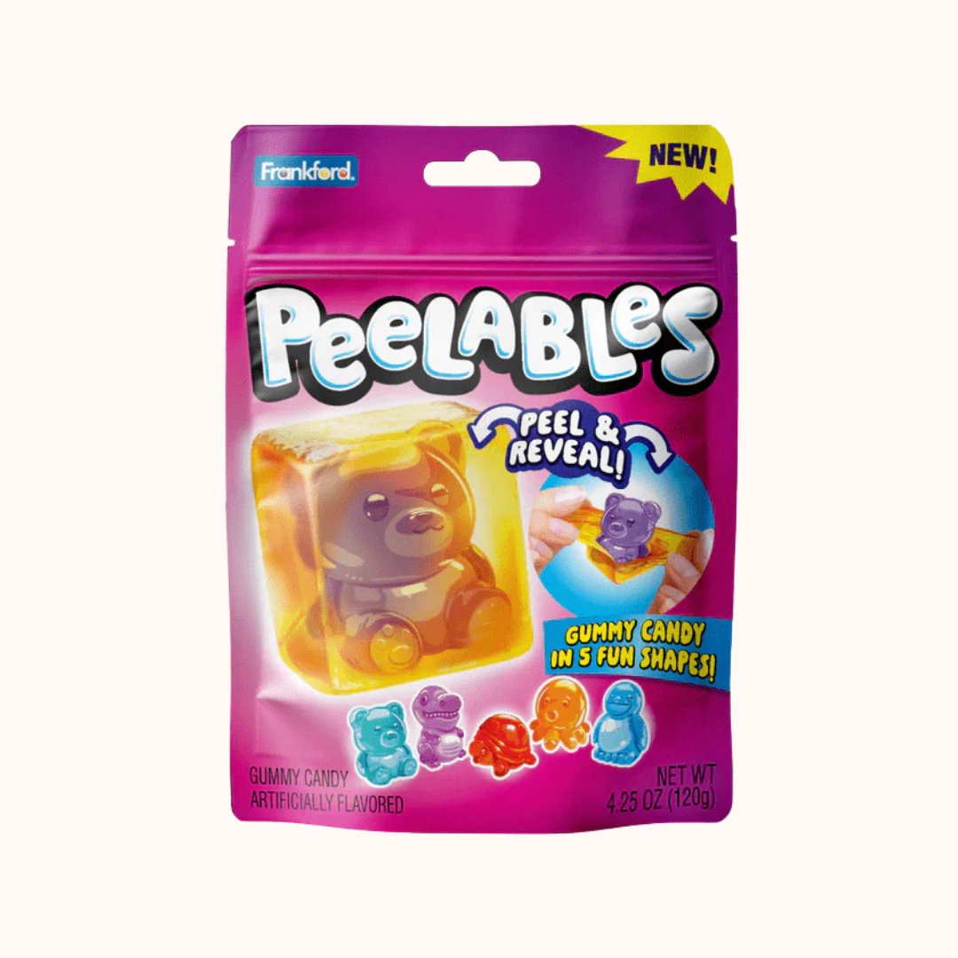 Peelables- Animaux