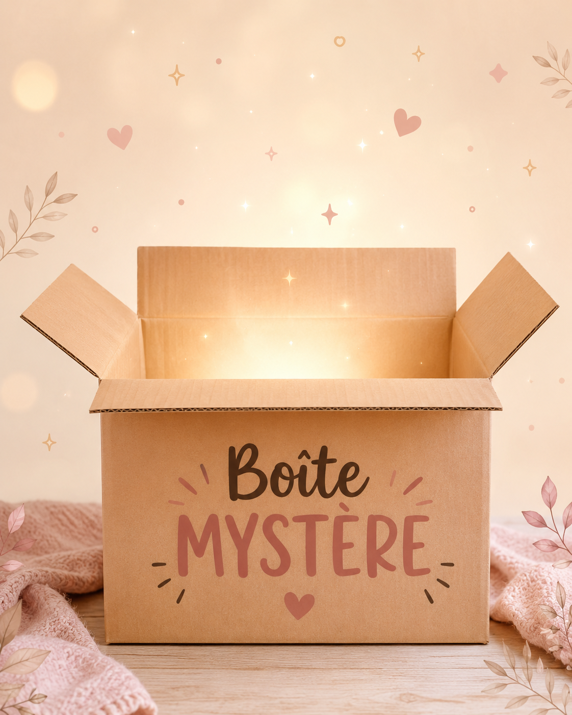 Boîtes Mystère - Liquidation