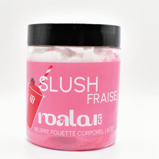 Beurre corporel fouetté - Slush à la fraise