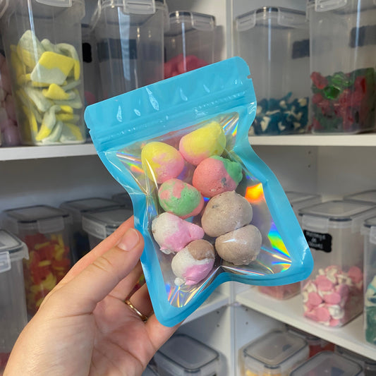 Mélange taffy lyophilisés