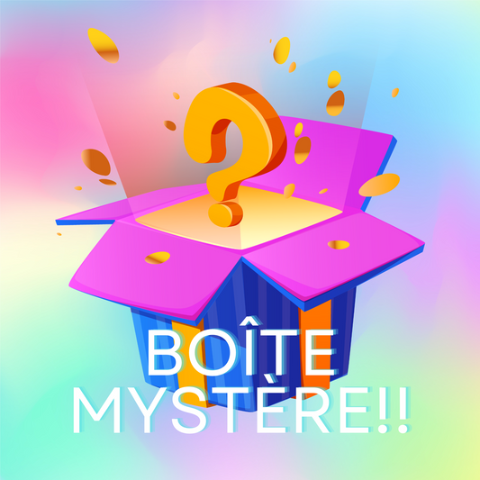 Boîte mystère - LIVE 28 avril