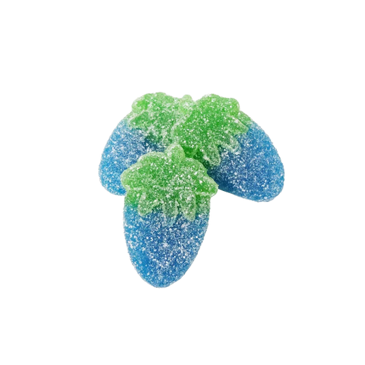 Framboise bleue acidulée