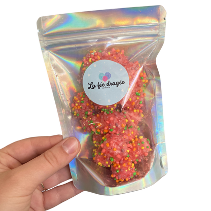 Nerds gummy clusters lyophilisés