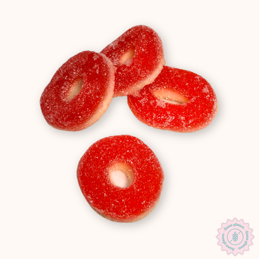 Anneaux à la fraise
