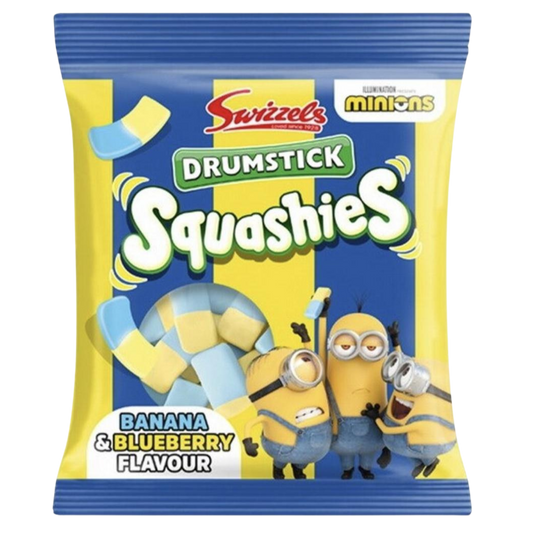 Squashies Minions banane & bleuet