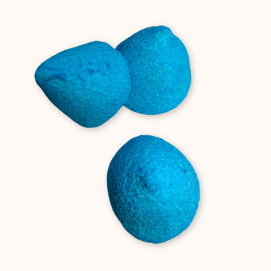 Balles de golf framboise bleue