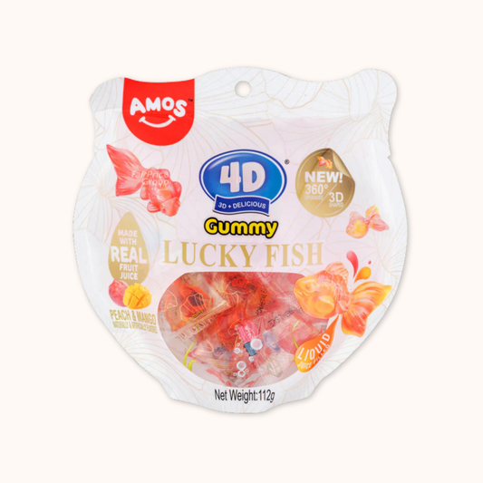 Amos - Lucky Fish - Pêche & mangue