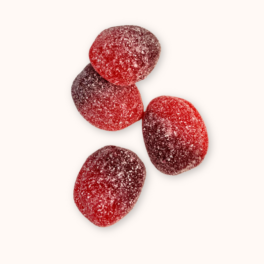 Tranches cerise sour