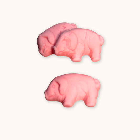 Gros cochons roses