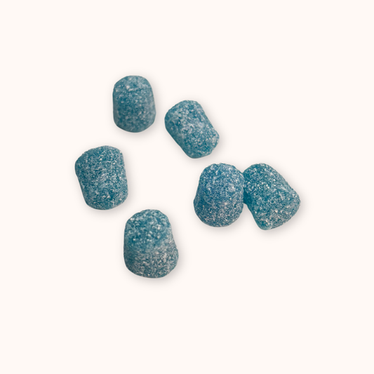 Mini framboise bleue sour