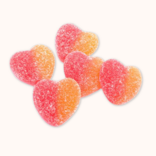 Coeur à la pêche