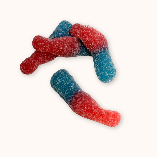 Bouteilles à la gomme balloune