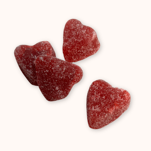 Coeurs jujube à la cannelle