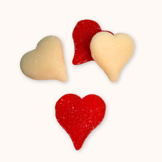 Coeurs sucrés St-valentin