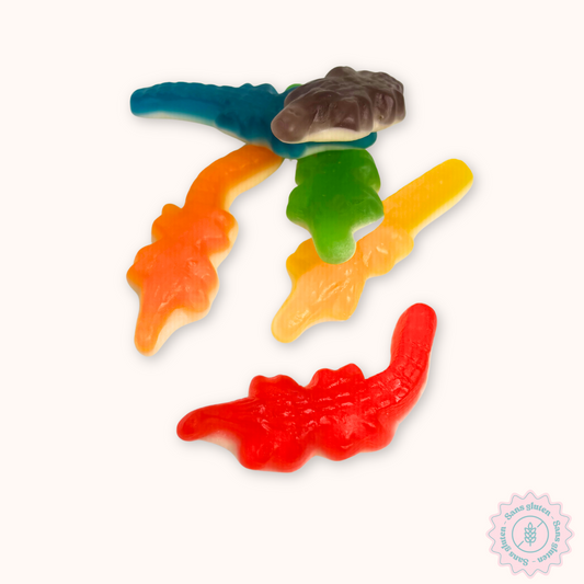 Crocodiles multicolore