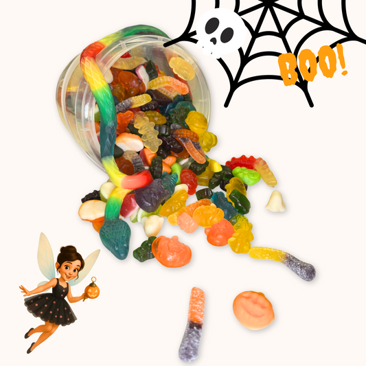 Seau de bonbons halloween - 1,2kg