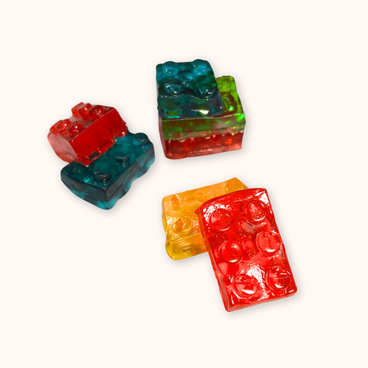 Bloc lego 3D