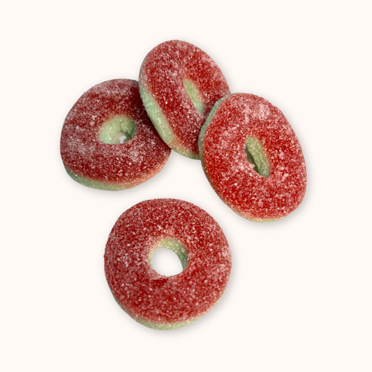 Anneaux Mojito à la fraise