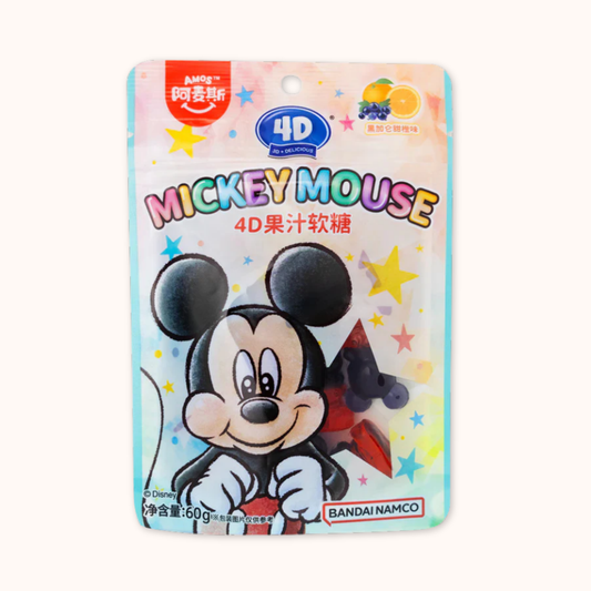 Amos 4D - Mickey mouse