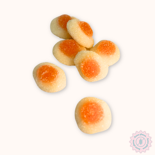 Mini oeufs frits sablés