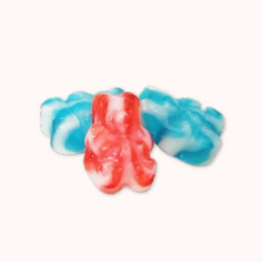 Oursons saveur fusées glacées