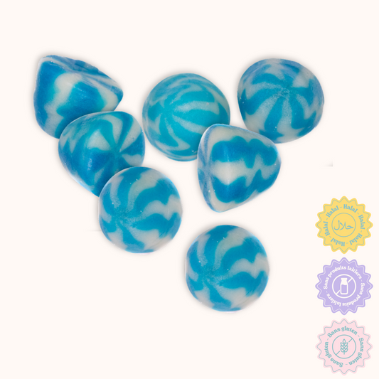 Délices framboise bleu & crème