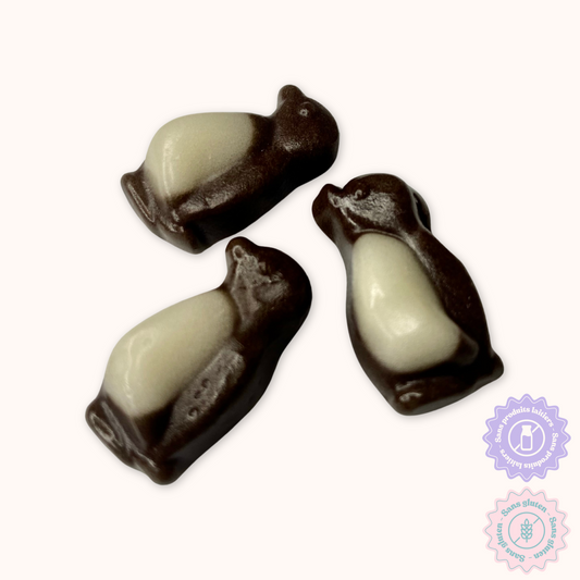 Pingouins à la pêche