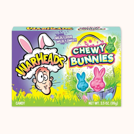 Warheads- Chewy Bunnies