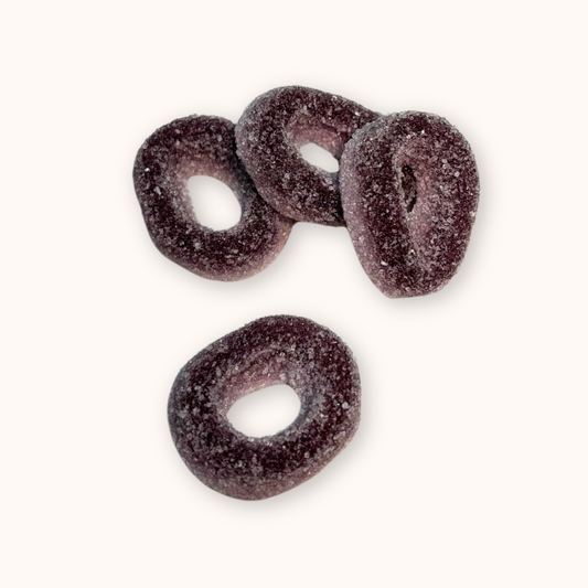 Anneaux au raisin