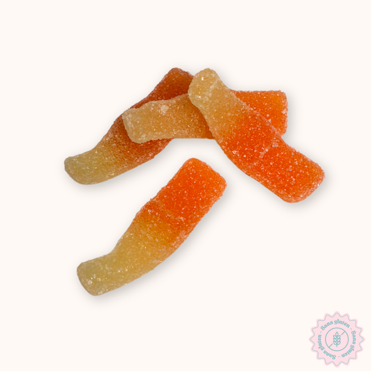Bouteille sûre à l'orange