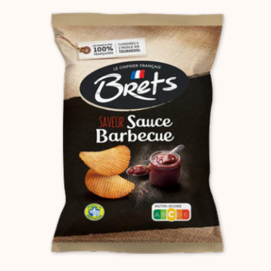 Bret's Chips - Sauce barbecue