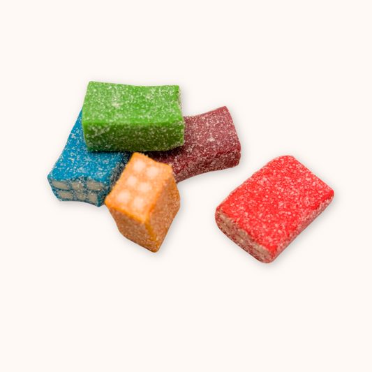 Briques assorties
