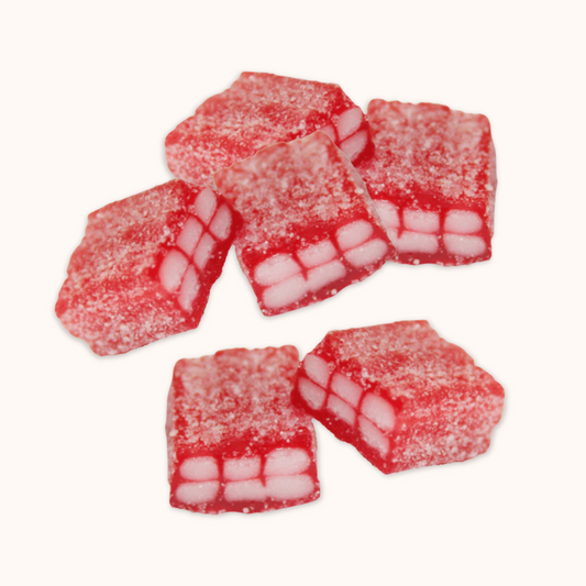 Briques à la fraise