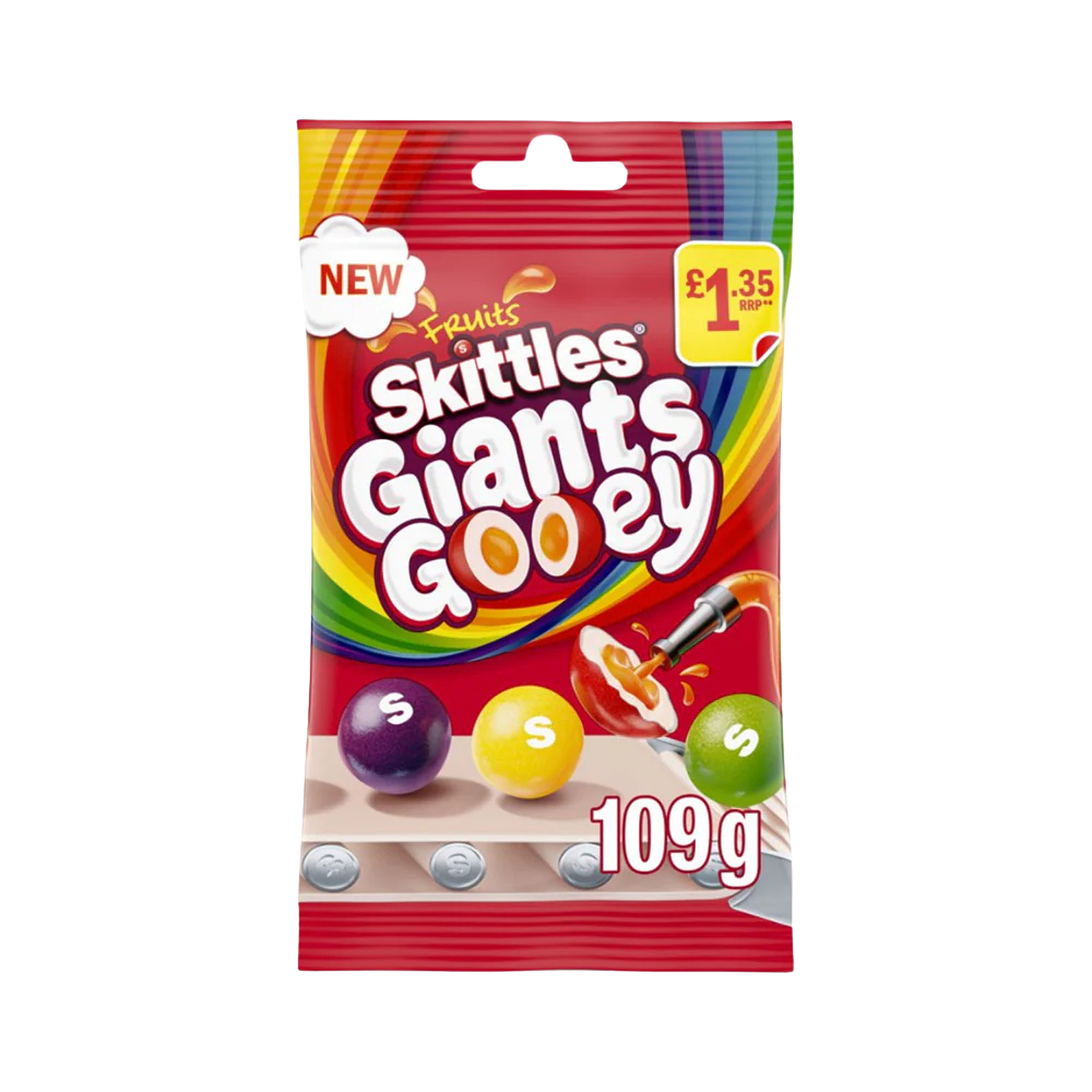 Skittles - Giant Gooey