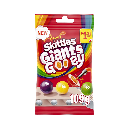 Skittles - Giant Gooey
