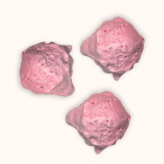 Crème glacée lyophilisée