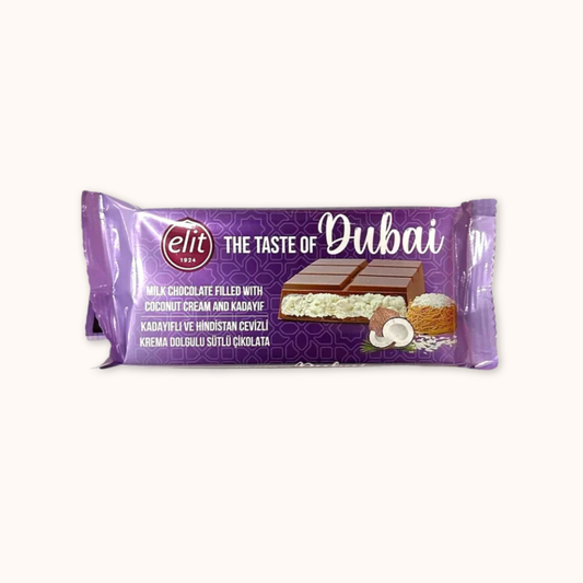 Barre chocolat - Noix de coco