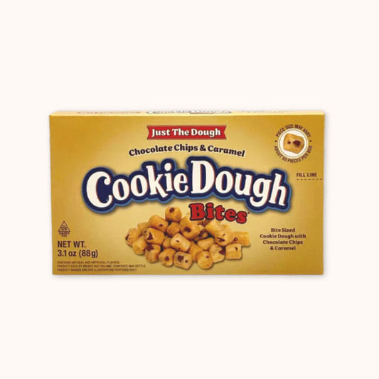 Just the dough - Bouchées de pâte à biscuit & caramel