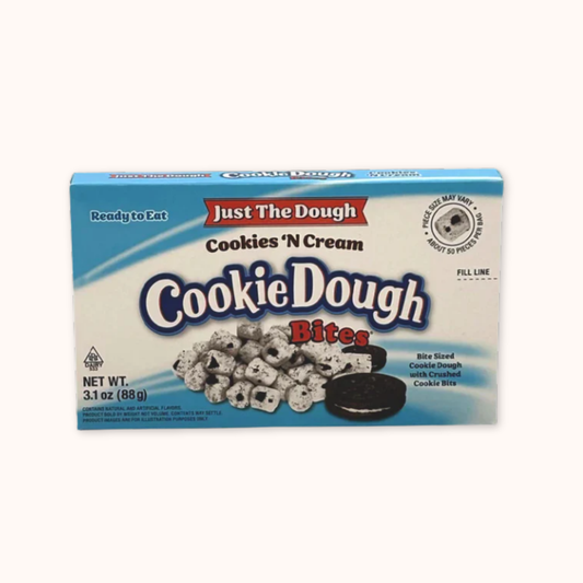 Just the dough - Pâte à biscuit - Biscuits & crème