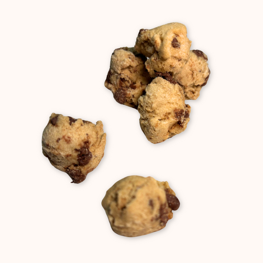 Pâte à biscuit lyophilisée