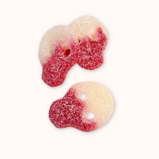 Bonbons danois - Shortcake au fraise acidulés