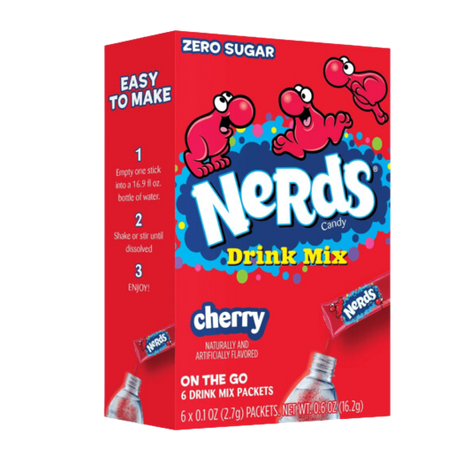 Nerds cerise à boire on the go